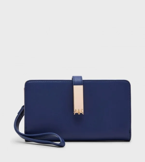 Anne Klein Monogram Detail Wallet